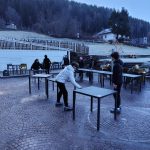 Lago delle Piazze, merenda