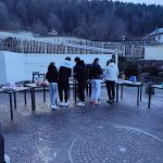 Lago delle Piazze, merenda