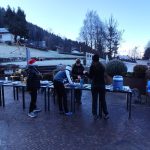 Lago delle Piazze, merenda