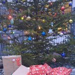 albero con doni