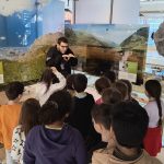 laboratorio con guida