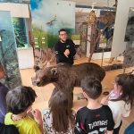 laboratorio con guida
