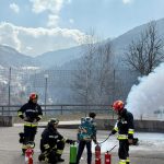 pompieri e bambini