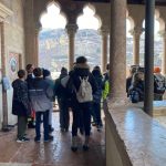 ragazzi al Castello