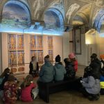 ragazzi al Castello