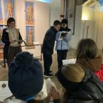 ragazzi al Castello