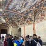 ragazzi al Castello