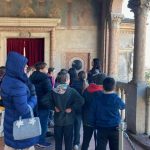 ragazzi al Castello