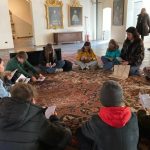 ragazzi al Castello