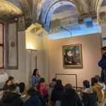 ragazzi al Castello