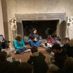 ragazzi al Castello