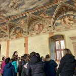 ragazzi al Castello