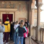 ragazzi al Castello