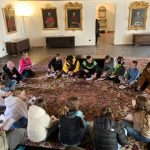 ragazzi al Castello