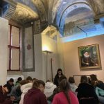 ragazzi al Castello