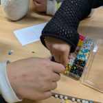 braccialetti in codice binario