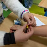 braccialetti in codice binario