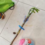 assemblaggio bastone
