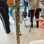 assemblaggio bastone