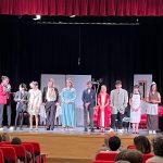 attori sul palco