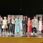 attori sul palco