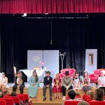 attori sul palco
