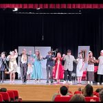 attori sul palco