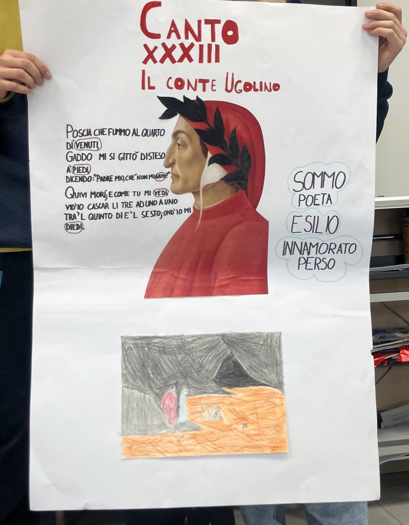 Cartellone Dante