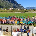 foto di gruppo delle scuole presenti