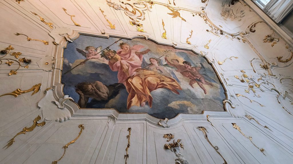 affresco rispetto della natura