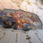 affresco rispetto della natura