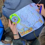 gara orienteering